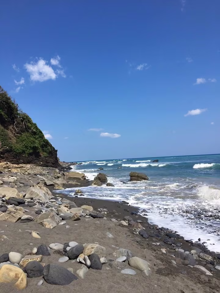 東方足跡阿朗壹古道恆春東門出發活動照片