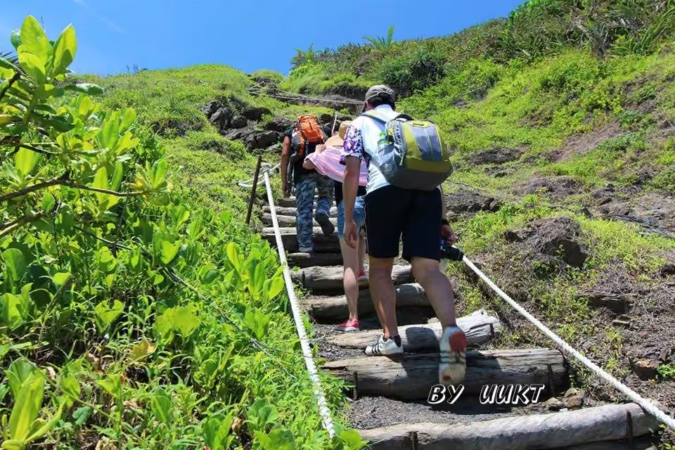 東方足跡阿朗壹古道高鐵左營出發活動照片