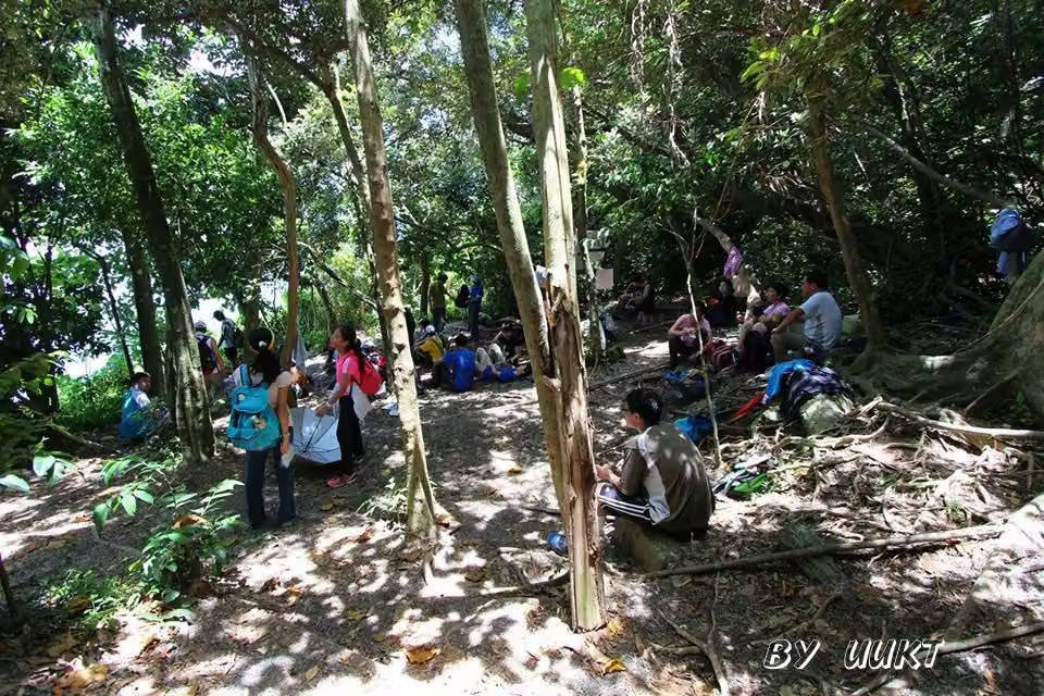 東方足跡阿朗壹古道高鐵左營出發活動照片