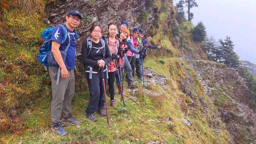 東方足跡走讀關山越嶺古道活動照片