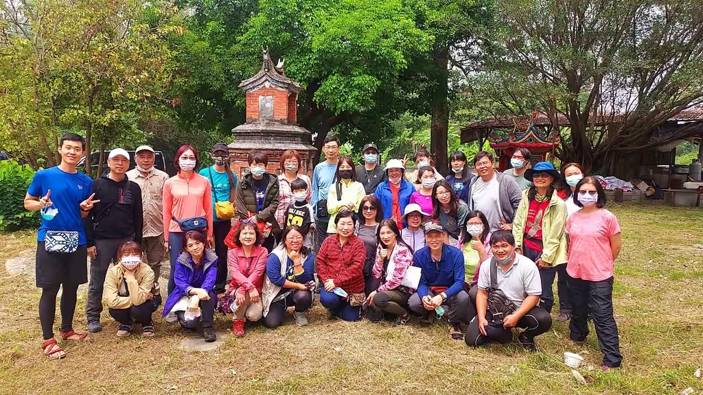 東方足跡走讀關山越嶺古道活動照片