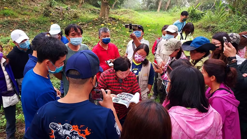 東方足跡走讀關山越嶺古道活動照片