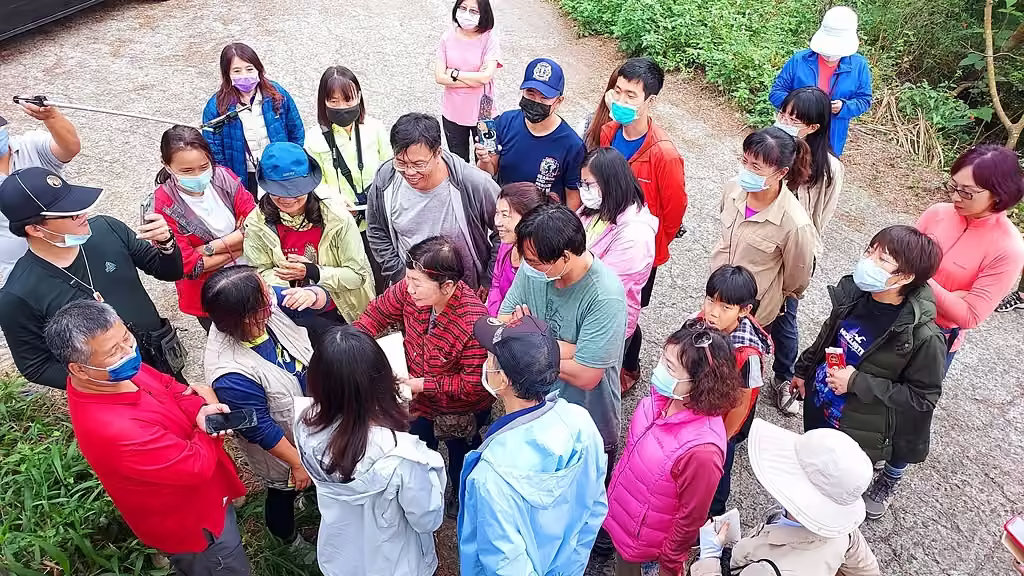 東方足跡走讀關山越嶺古道活動照片