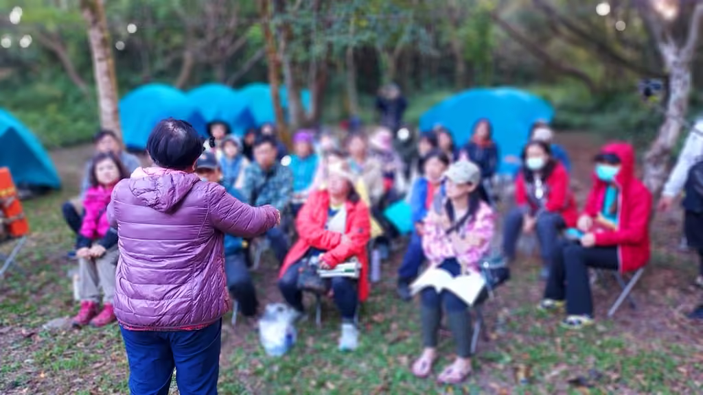 東方足跡走讀關山越嶺古道活動照片
