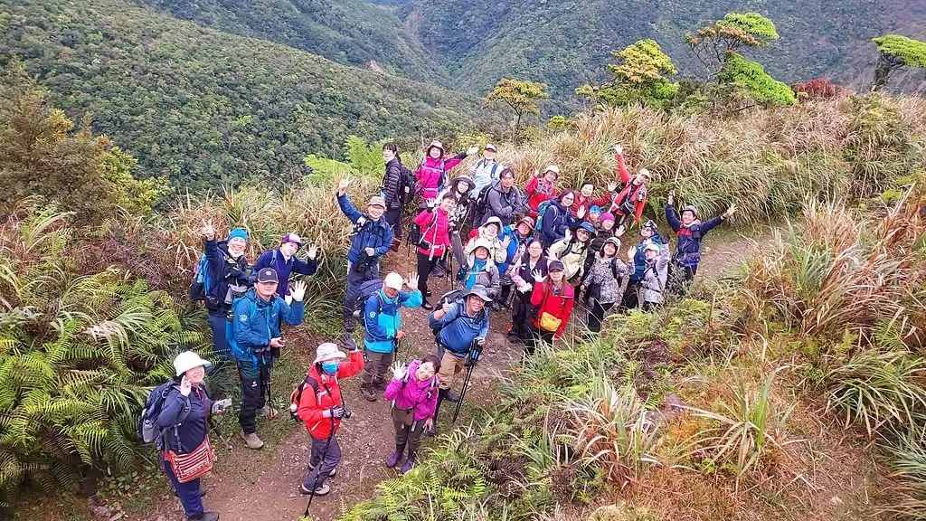 東方足跡走讀關山越嶺古道活動照片
