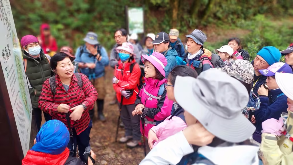 東方足跡走讀關山越嶺古道活動照片