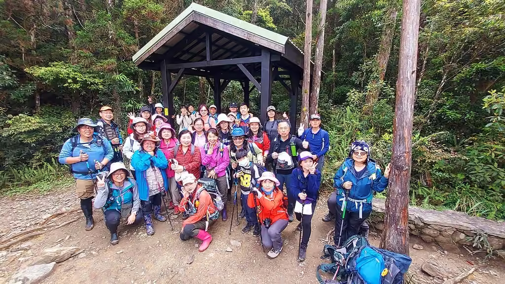 東方足跡走讀關山越嶺古道活動照片