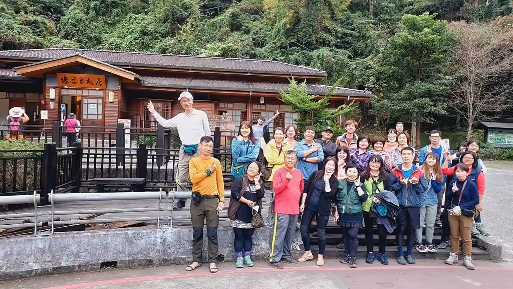東方足跡走讀關山越嶺古道活動照片