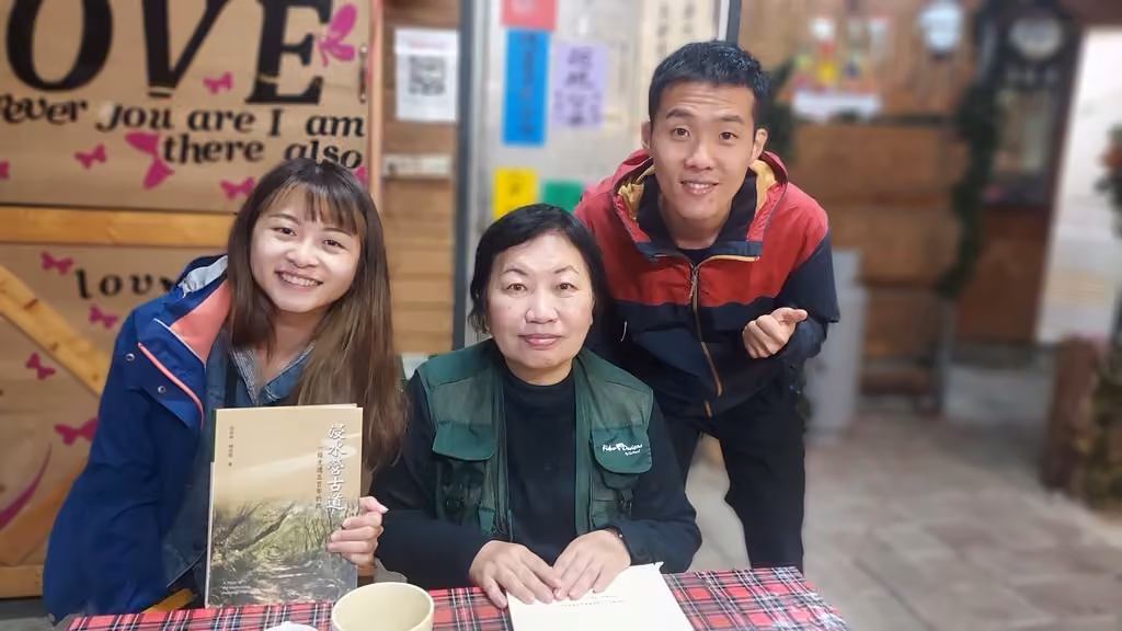 東方足跡走讀關山越嶺古道活動照片