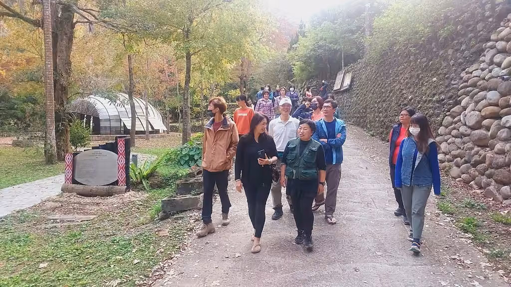 東方足跡走讀關山越嶺古道活動照片