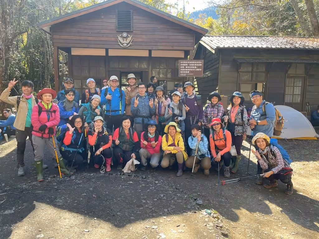 東方足跡走讀關山越嶺古道活動照片