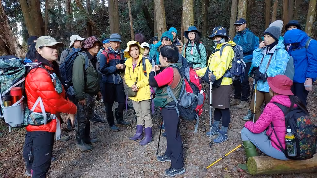 東方足跡走讀關山越嶺古道活動照片