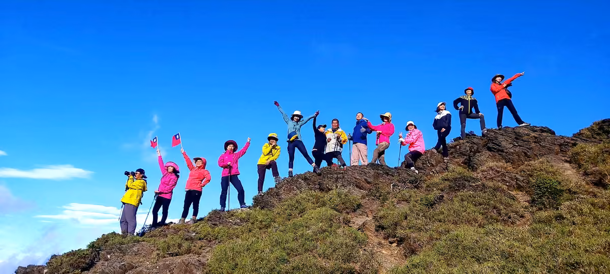 東方足跡合歡群峰活動照片