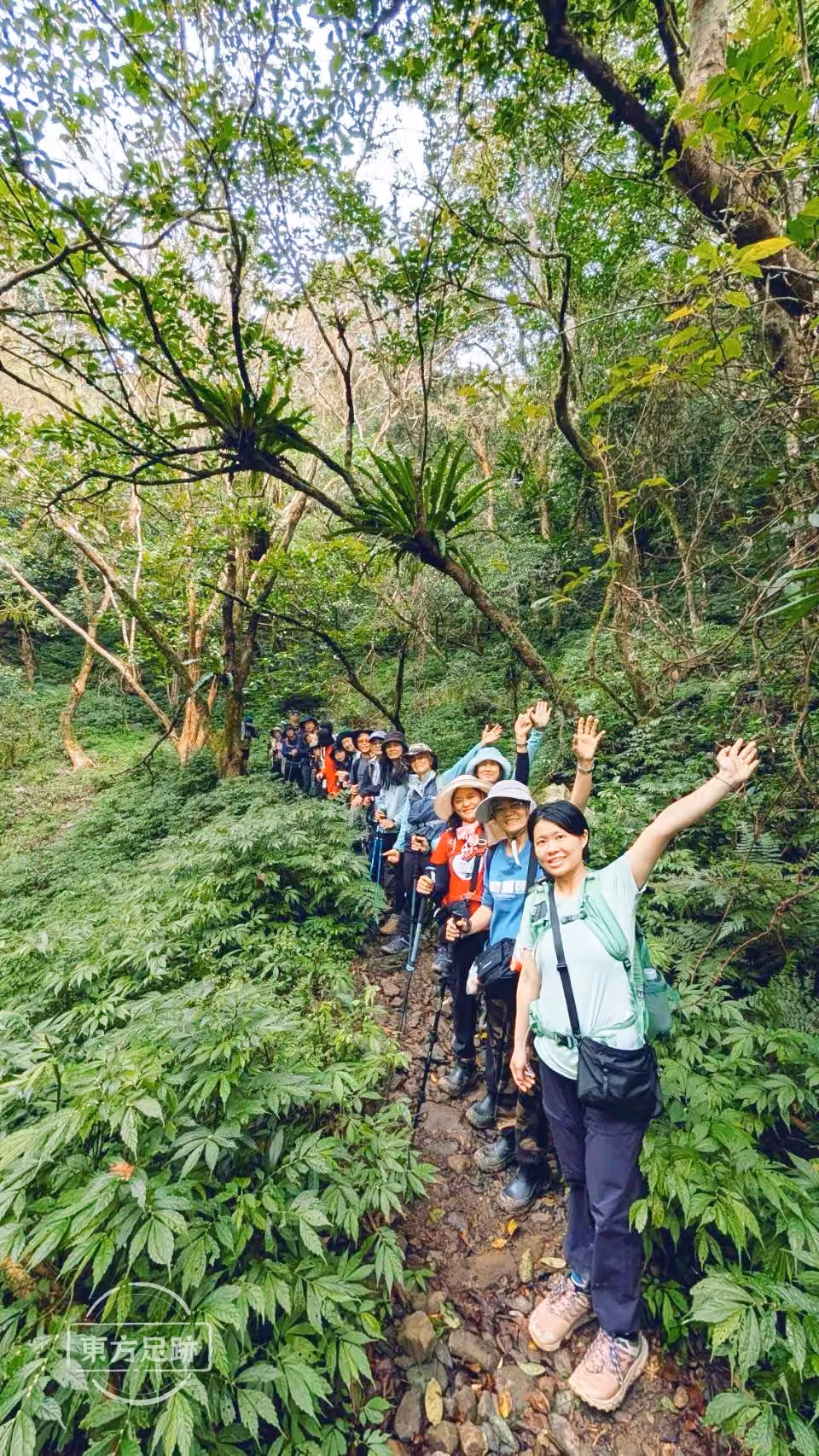 東方足跡浸水營古道活動照片