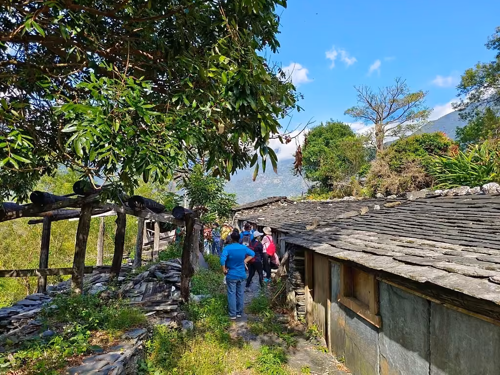 東方足跡老七佳石板屋部落活動照片
