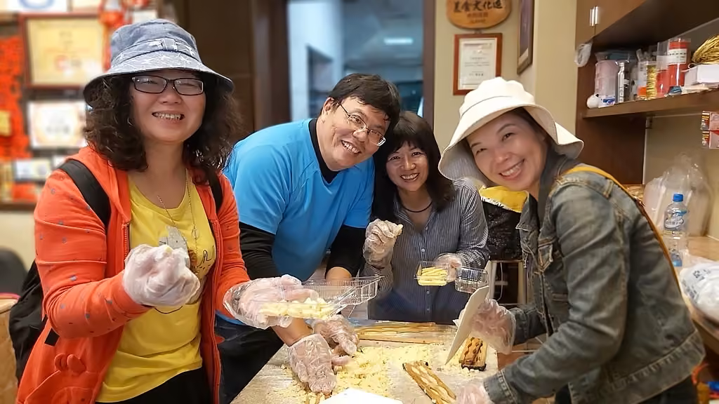 邊走邊聊浸水營活動照片