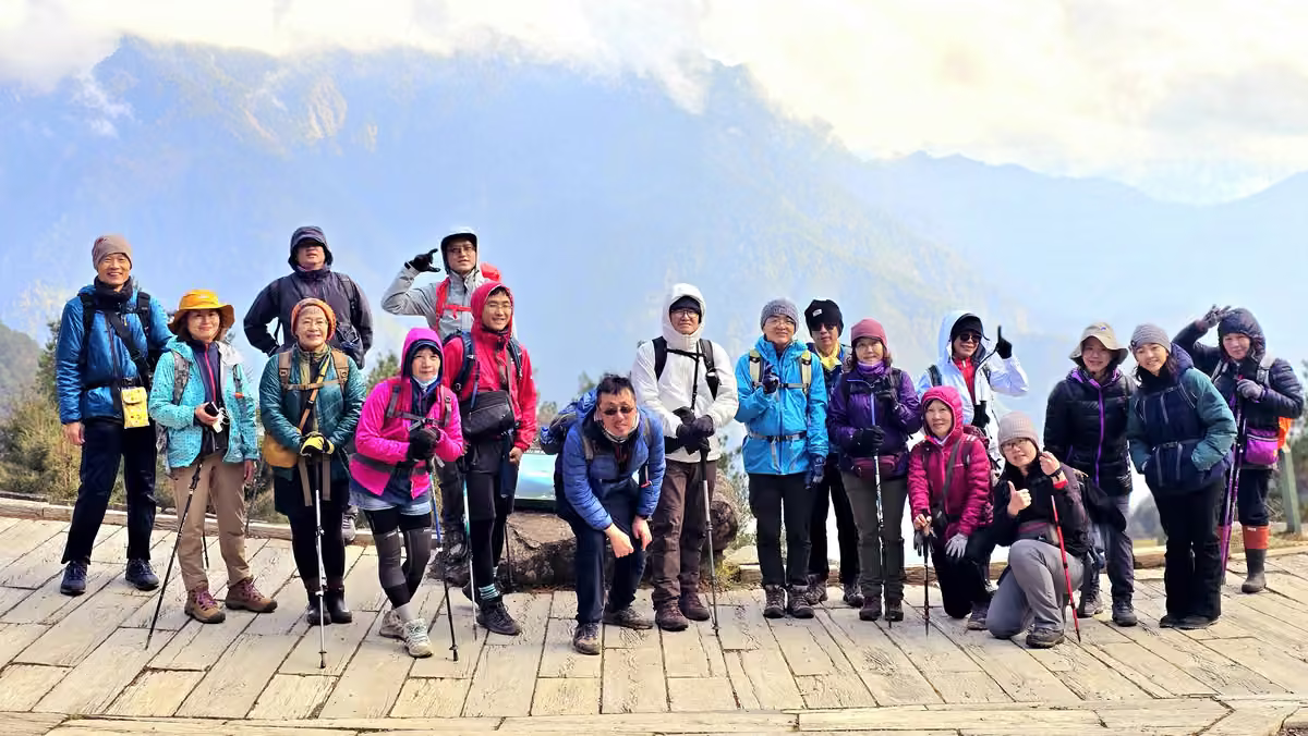 東方足跡玉山登山古道活動照片