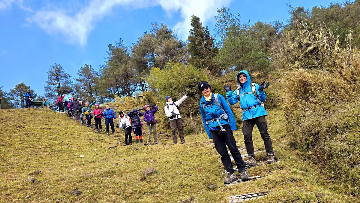 東方足跡玉山登山古道活動照片