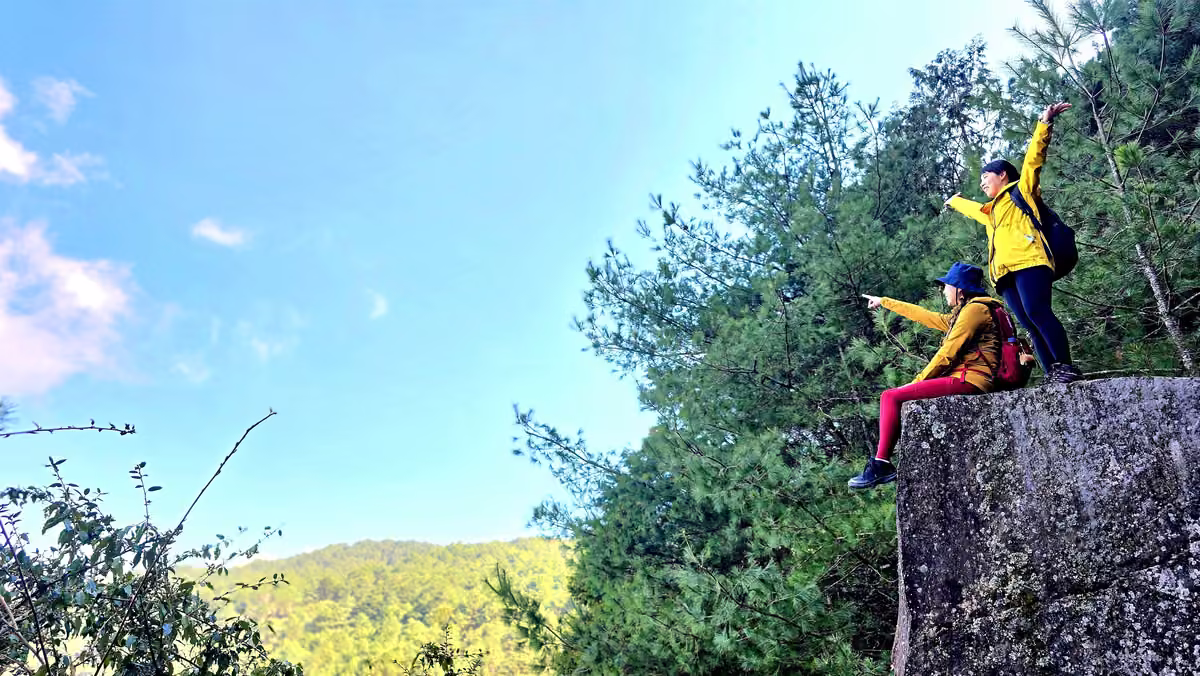 東方足跡玉山登山古道活動照片