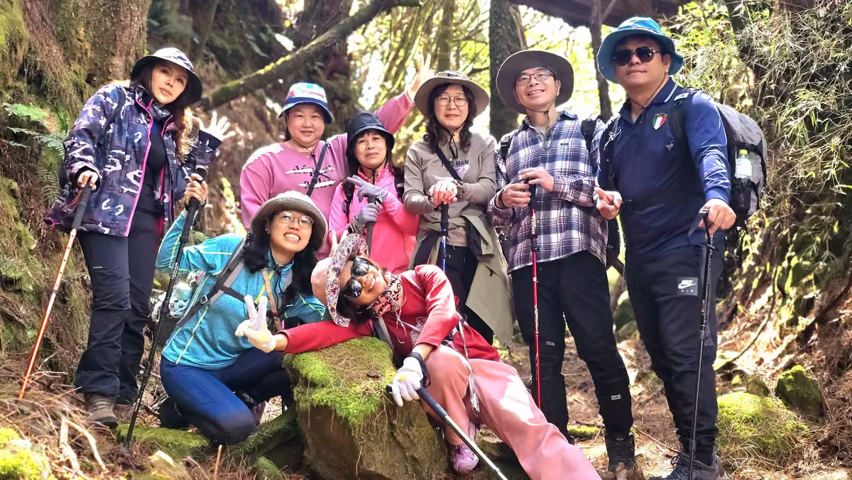 東方足跡玉山登山古道活動照片